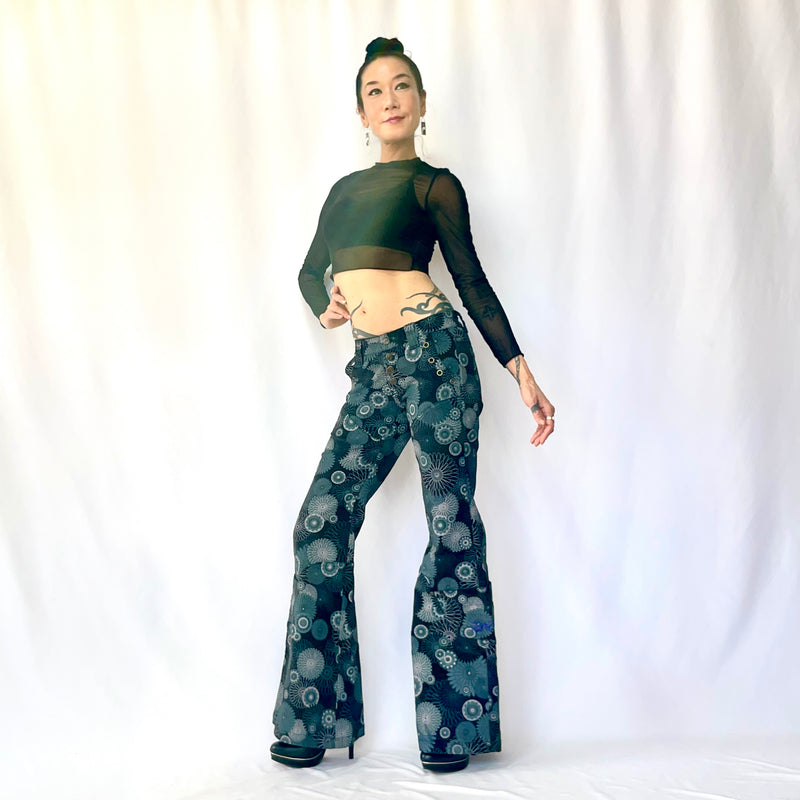 HIKARI／SALE／6 Pocket flare pants <Dizzy>