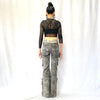 HIKARI／SALE／Cargo Flare Pants