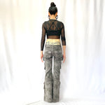 HIKARI／SALE／Cargo Flare Pants