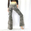 HIKARI／SALE／Cargo Flare Pants