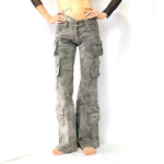 HIKARI／SALE／Cargo Flare Pants