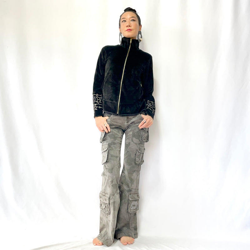 HIKARI／SALE／Cargo Flare Pants