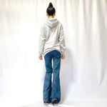 HIKARI／SALE／Organic stretch denim 10 pocket flare pants