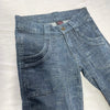 HIKARI／SALE／Organic stretch denim 10 pocket flare pants