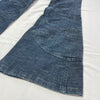 HIKARI／SALE／Organic stretch denim 10 pocket flare pants