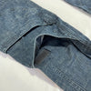 HIKARI／SALE／Organic stretch denim 10 pocket flare pants