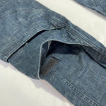 HIKARI／SALE／Organic stretch denim 10 pocket flare pants
