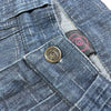 HIKARI／SALE／Organic stretch denim 10 pocket flare pants