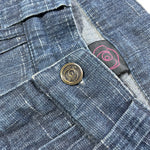 HIKARI／SALE／Organic stretch denim 10 pocket flare pants