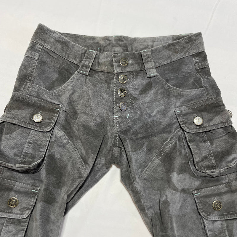 HIKARI／SALE／Cargo Flare Pants
