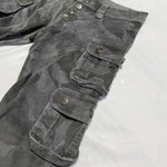 HIKARI／SALE／Cargo Flare Pants