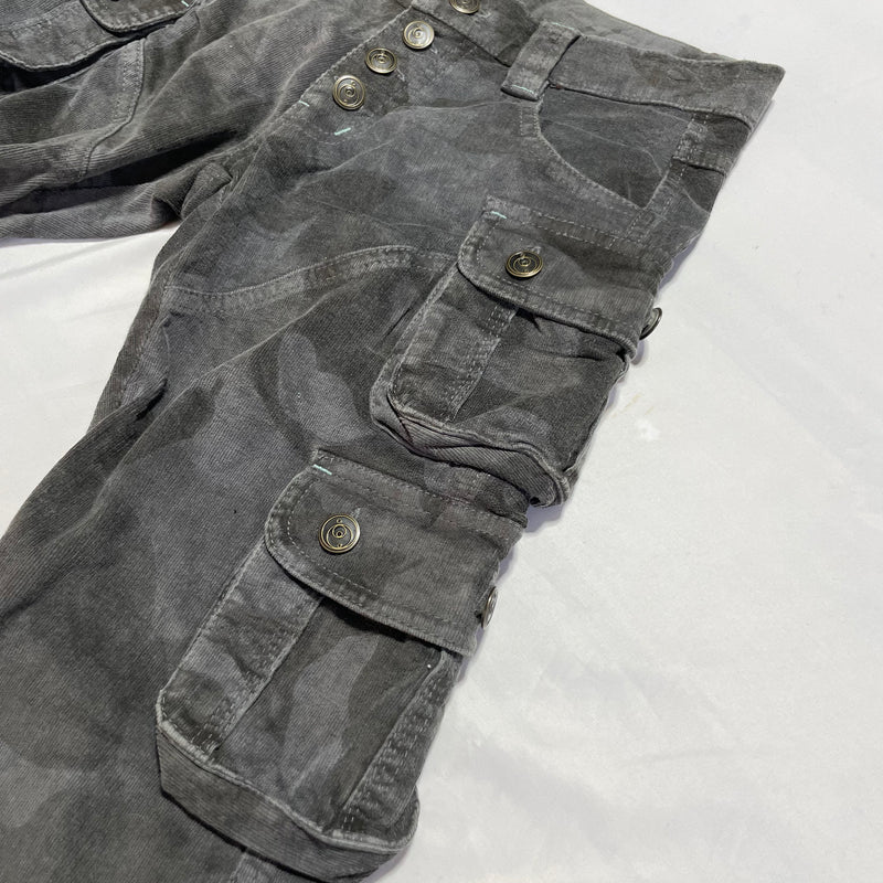 HIKARI／SALE／Cargo Flare Pants