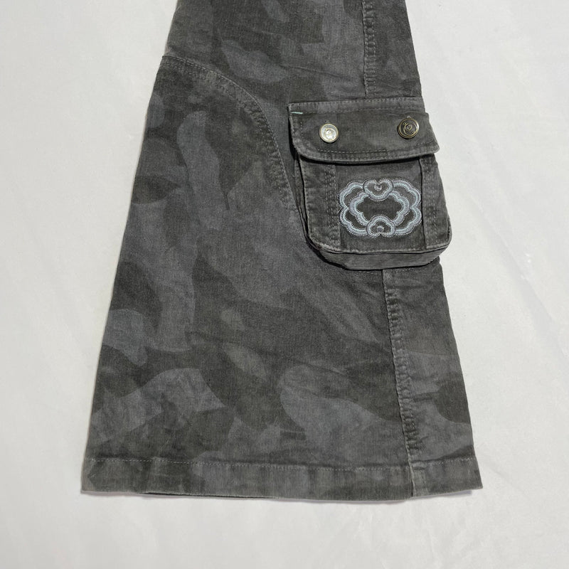 HIKARI／SALE／Cargo Flare Pants
