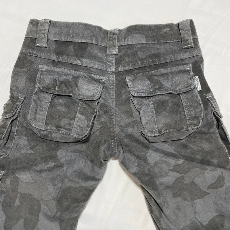 HIKARI／SALE／Cargo Flare Pants