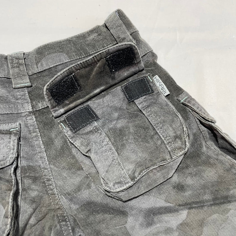 HIKARI／SALE／Cargo Flare Pants