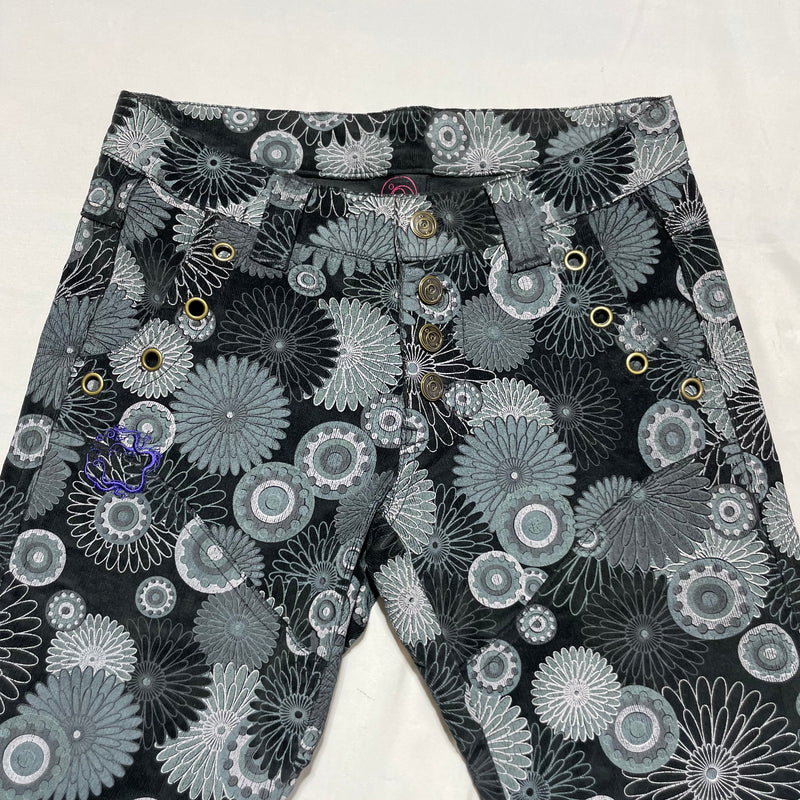 HIKARI／SALE／6 Pocket flare pants <Dizzy>