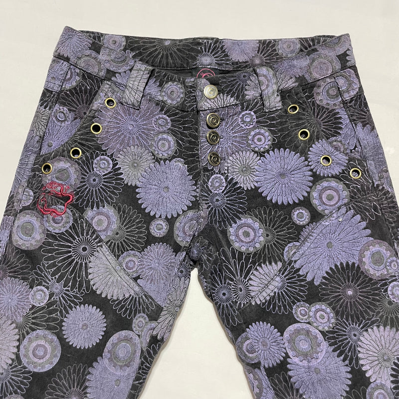 HIKARI／SALE／6 Pocket flare pants <Dizzy>