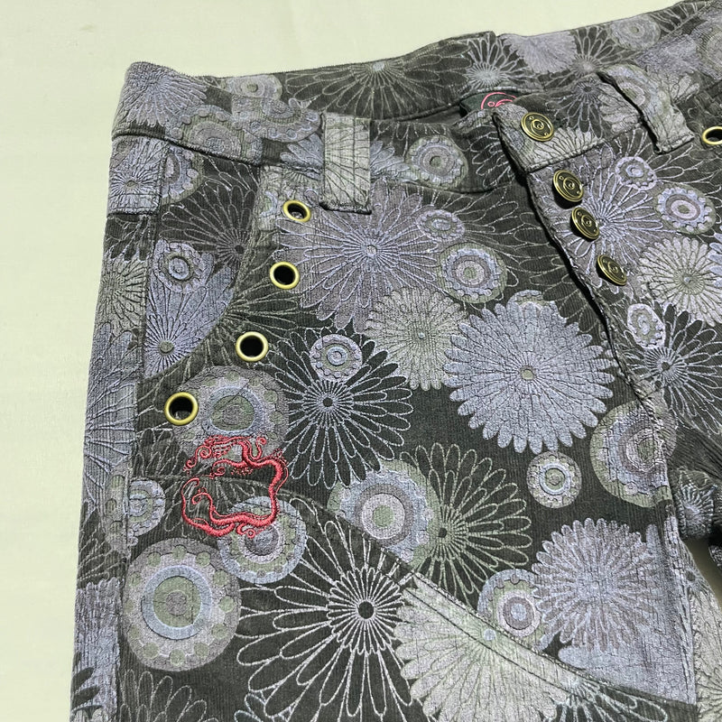 HIKARI／SALE／6 Pocket flare pants <Dizzy>