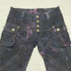 HIKARI／SALE／6 Pocket flare pants<Tie dye>