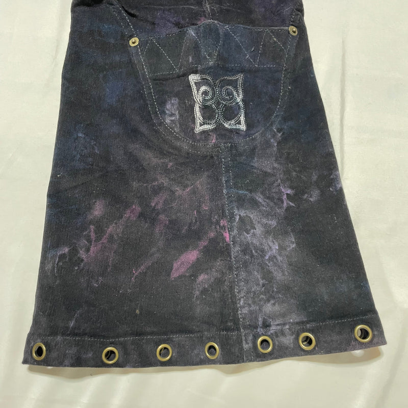 HIKARI／SALE／6 Pocket flare pants<Tie dye>