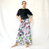 HIKARI／SALE／Daisy print pants
