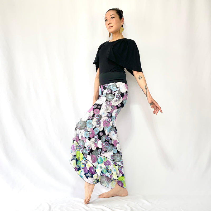 HIKARI／SALE／Daisy print pants