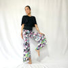 HIKARI／SALE／Daisy print pants