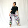 HIKARI／SALE／Daisy print pants