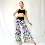 HIKARI／SALE／Daisy print pants