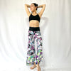 HIKARI／SALE／Daisy print pants