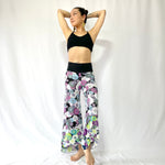 HIKARI／SALE／Daisy print pants