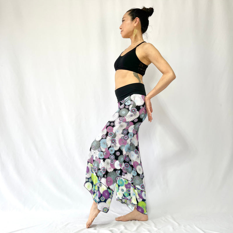HIKARI／SALE／Daisy print pants