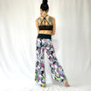 HIKARI／SALE／Daisy print pants