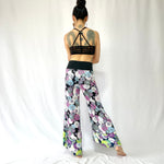 HIKARI／SALE／Daisy print pants