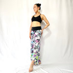 HIKARI／SALE／Daisy print pants