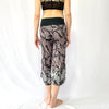 HIKARI／SALE／Karakusa print cropped pants