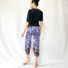 HIKARI／SALE／Karakusa print cropped pants