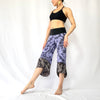 HIKARI／SALE／Karakusa print cropped pants