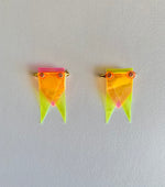 CICADA ／ Cicada Brooch ／ Yellow & Pink