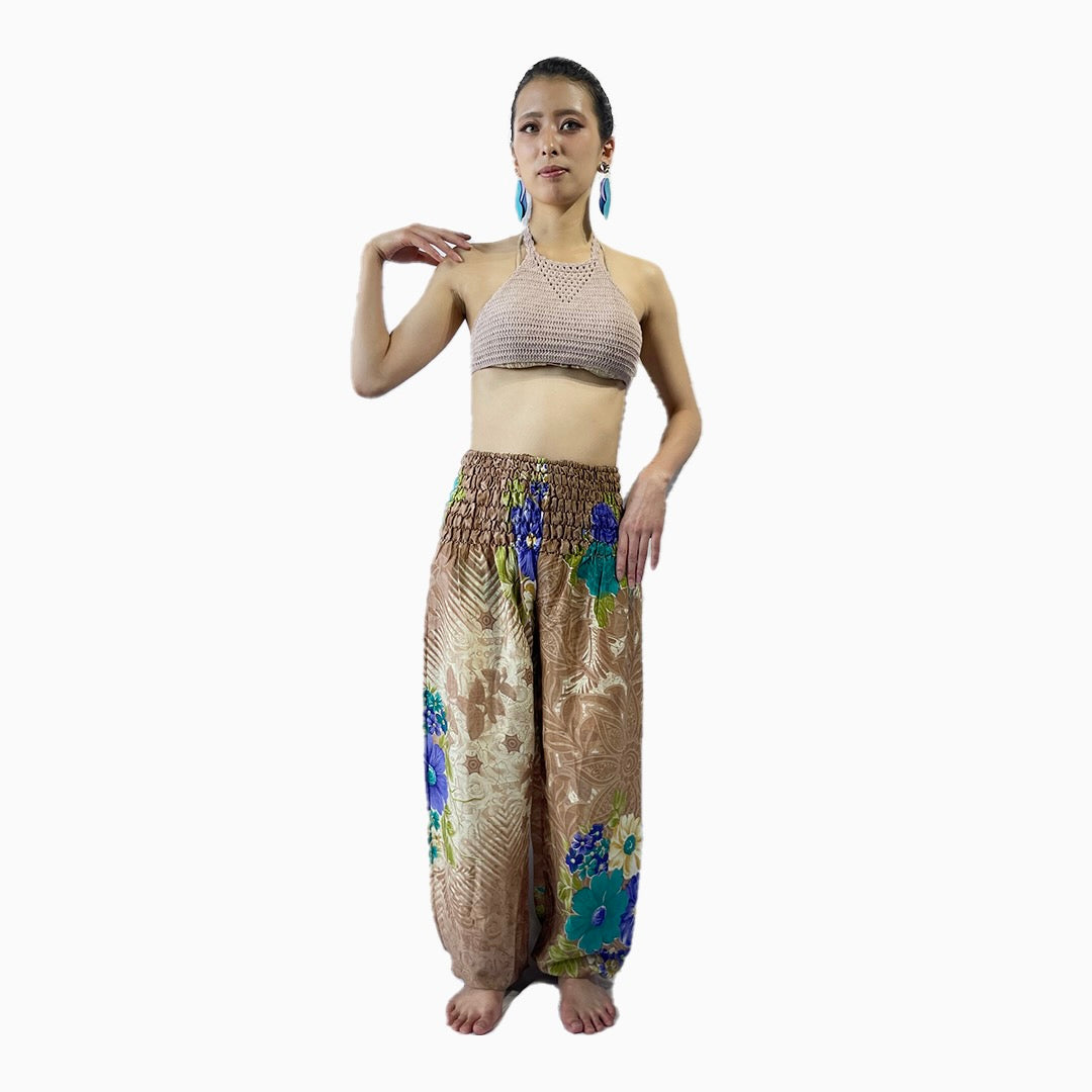 IMPORT SELECT ／ インドシルク ／ ロングパンツ – AXELICA