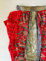 HIKARI／Gorgeous Embroidery Saruel Pants