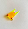 CICADA ／ Cicada Brooch ／ Yellow & Pink